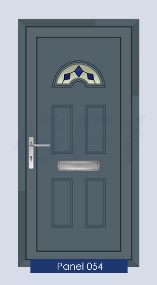 Clarence door panel 54
