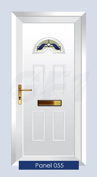 Clarence door panel 55