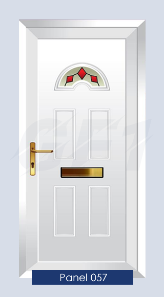 Clarence door panel 57