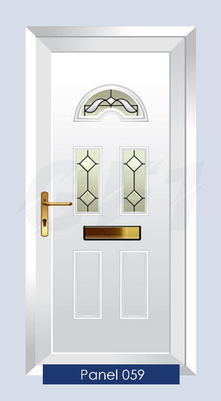 Clarence door panel 59