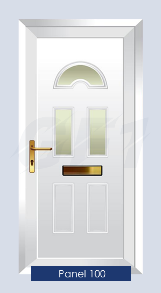 Clarence door panel 100