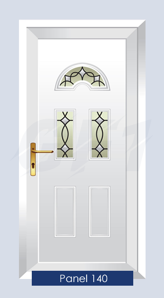 Clarence door panel 140