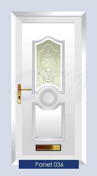 Duke door panel 36
