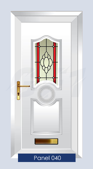 Duke door panel 40