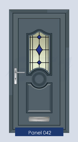 Duke door panel 42