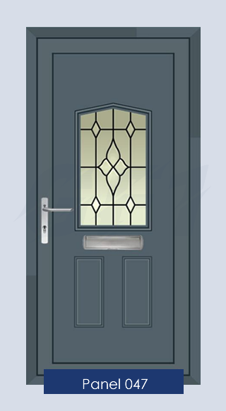 Kensington door panel 47