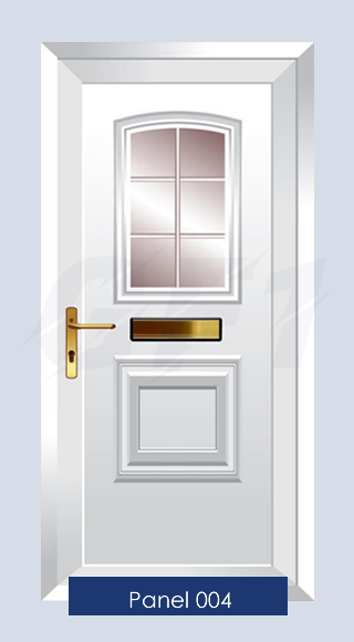 uPVC Britannia door panel 4