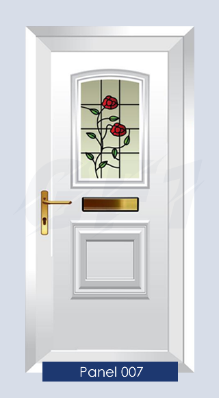 uPVC Britannia door panel 7