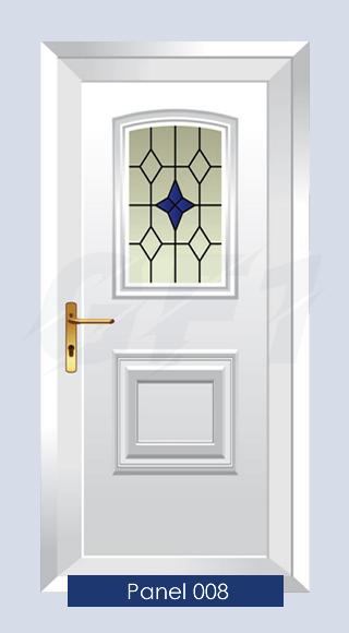 uPVC Britannia door panel 8