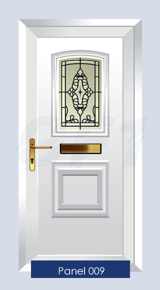 uPVC Britannia door panel 9