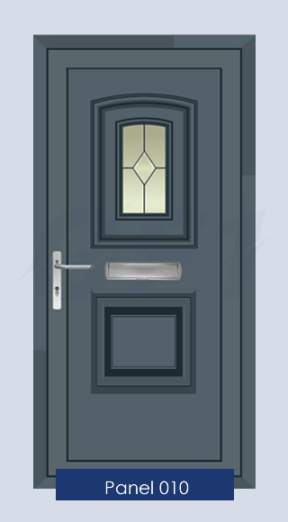 uPVC Britannia door panel 10