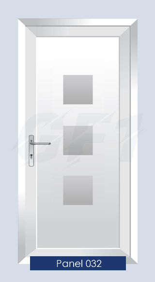 uPVC modern door panel 32