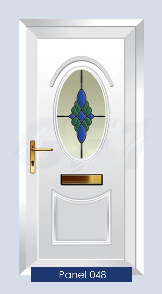 Victoria door panel 48