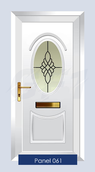 Victoria door panel 61