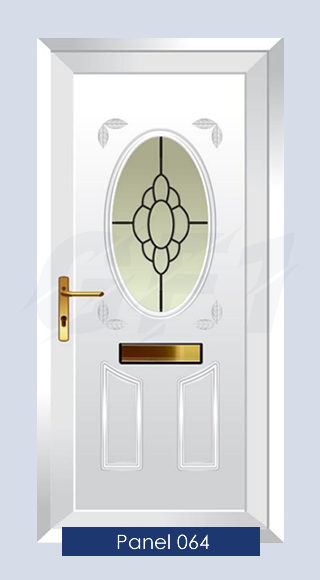 Victoria door panel 64