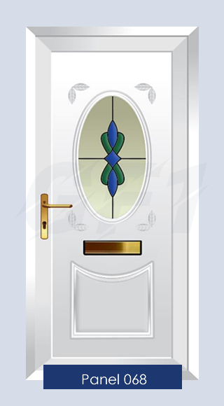 Victoria door panel 68