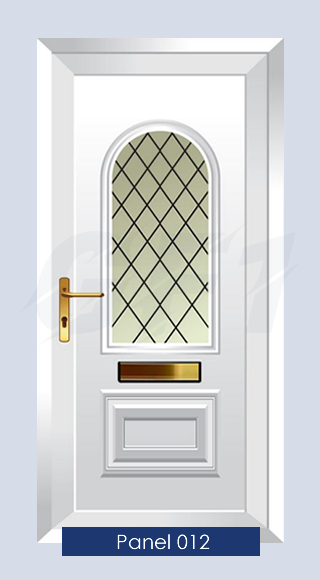 Windsor door panel 12