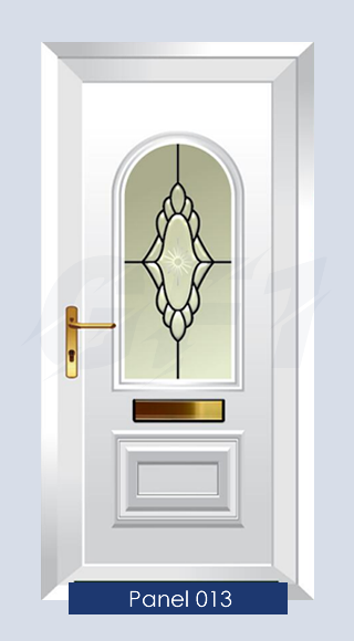 Windsor door panel 13
