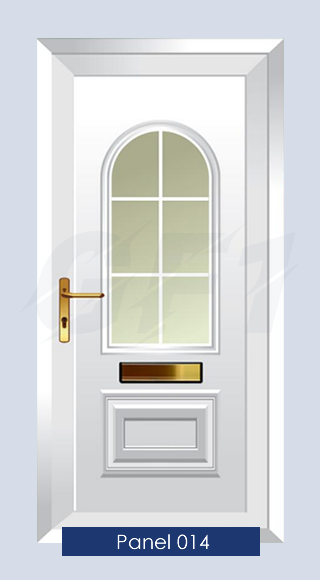 Windsor door panel 14