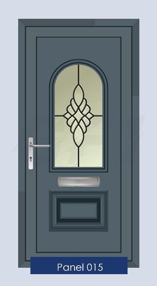 Windsor door panel 15