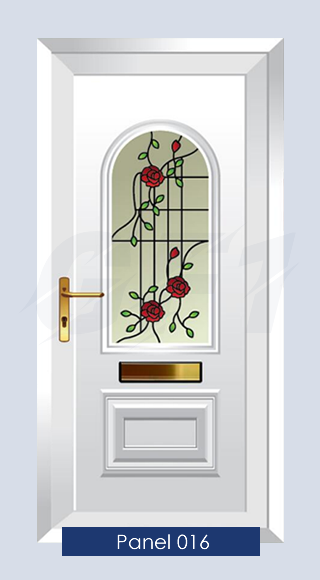 Windsor door panel 16