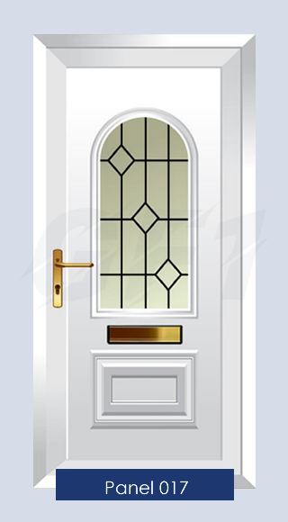 Windsor door panel 17