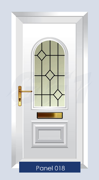 Windsor door panel 18