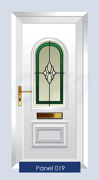 Windsor door panel 19