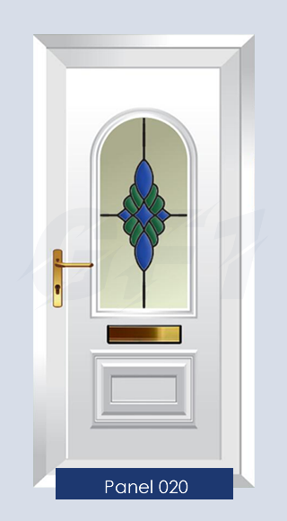 Windsor door panel 20