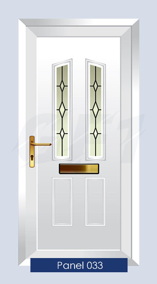 York door panel 33