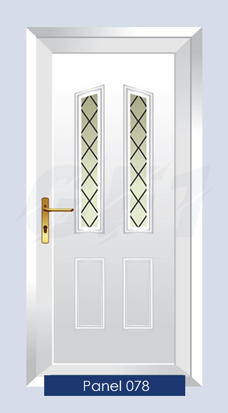 York door panel 78