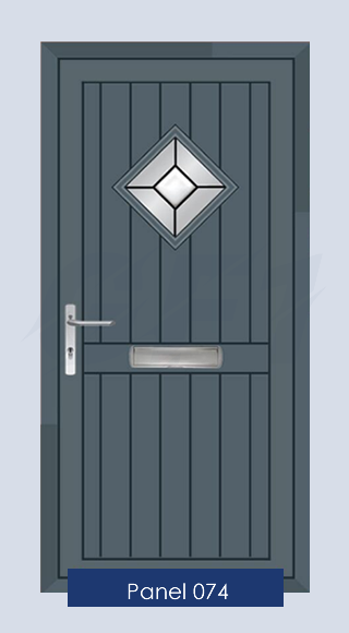 Hampton door panel 74