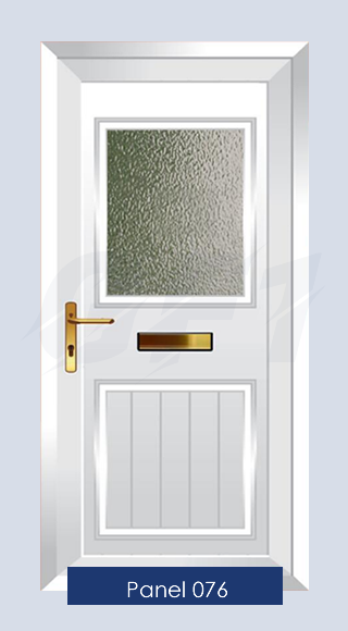 Hampton door panel 76