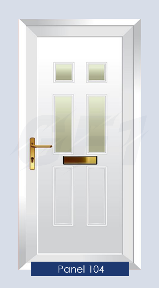 Kent door panel 104