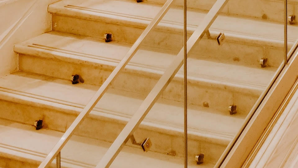 Glass balustrades
