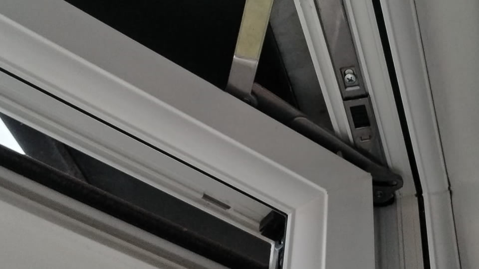 Earby Window Hinges Repair